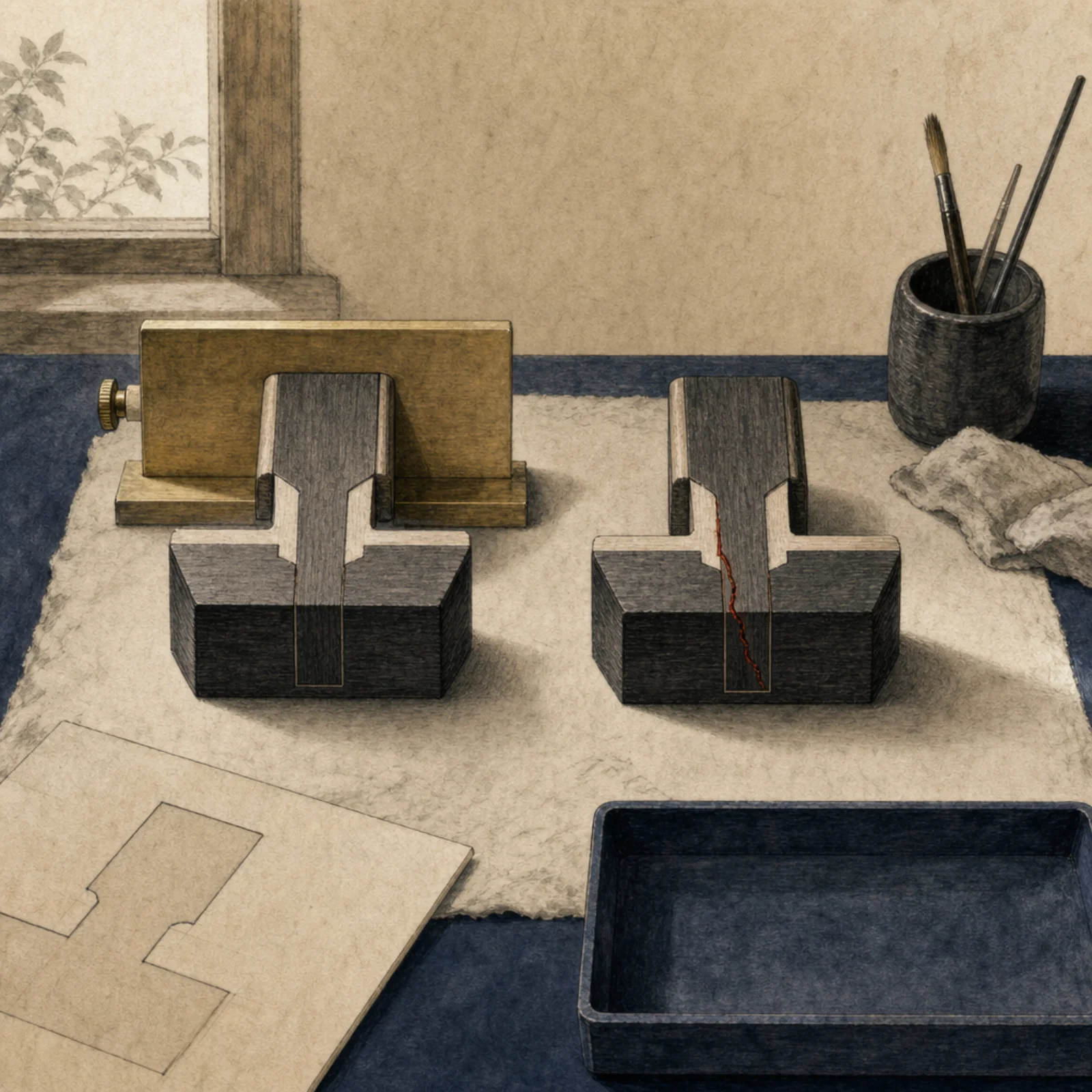 Hallucinations and reliability boundaries orientation artwork