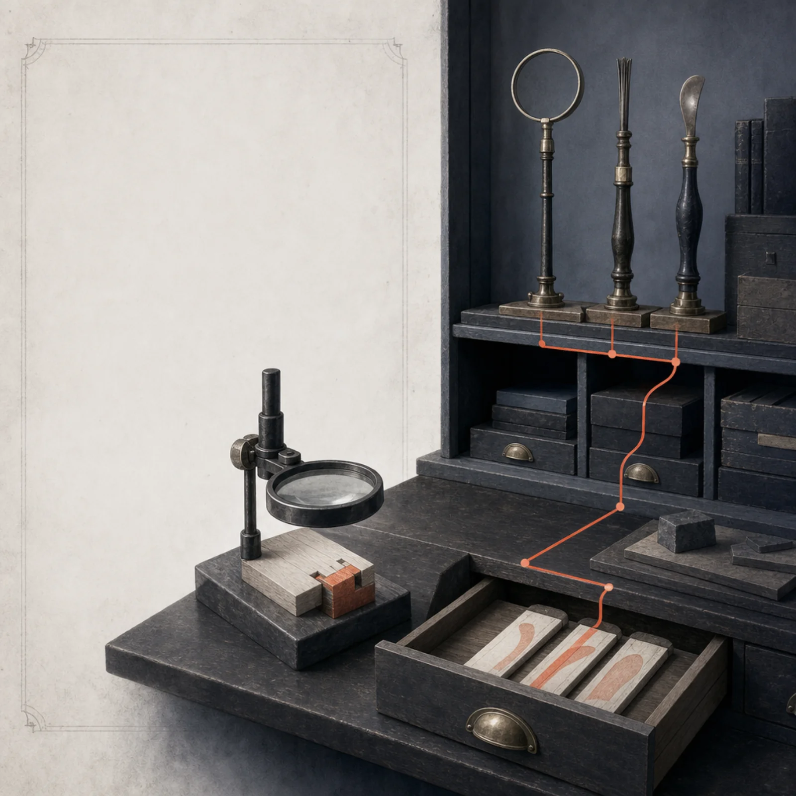 Grounded and adapted systems artwork