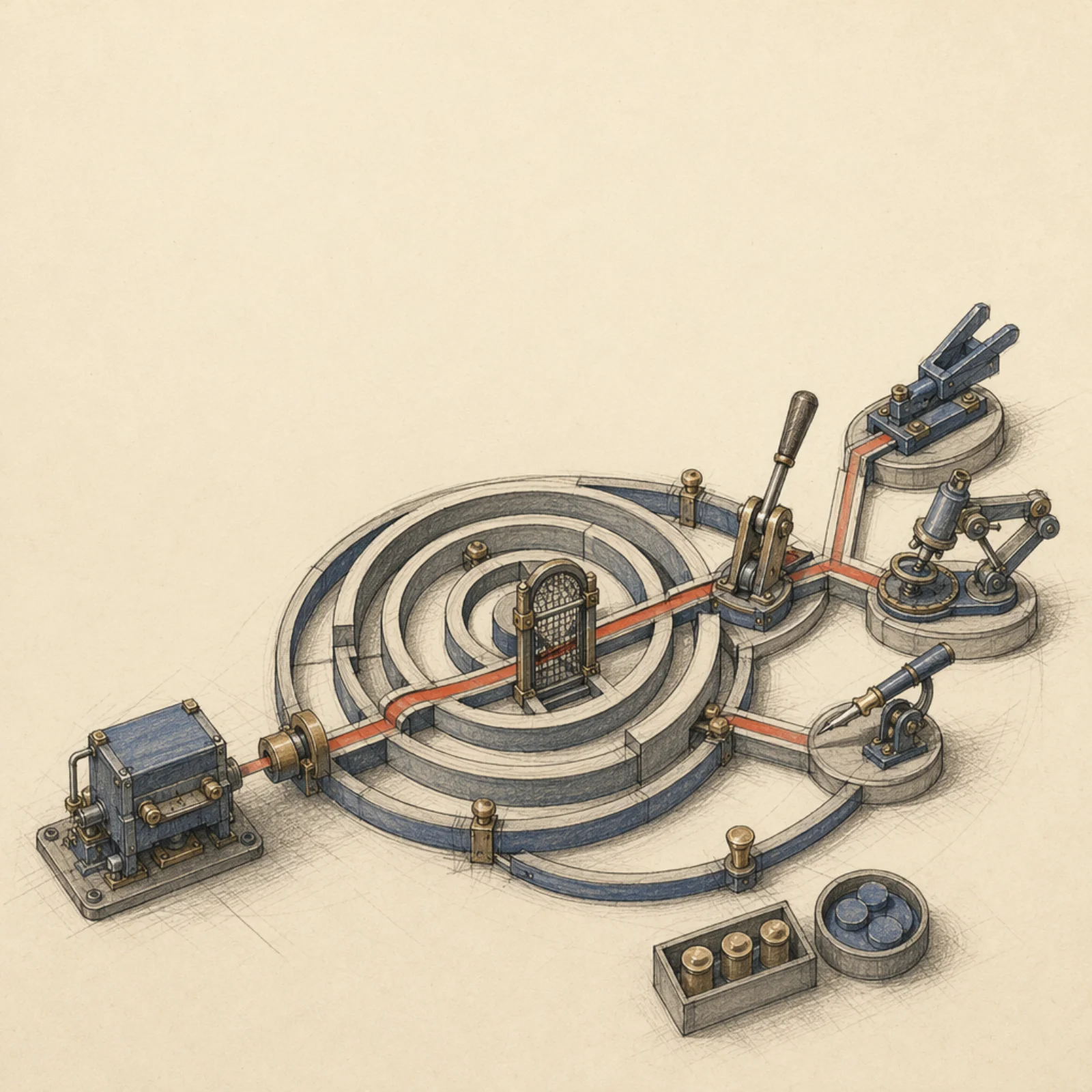 Controlled autonomy artwork